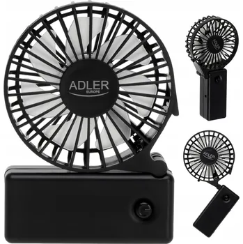 Domácí ventilátor Stolní ventilátor Adler AD7336 černý