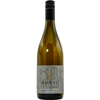 Veltlínské zelené 2024, moravské zemské víno, Vinařství Kacetl, suché