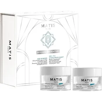 Kosmetická sada Matis Paris Réponse Préventive Set - Age B Mood Ceam 50 ml + noční maska 50 ml Dárková sada