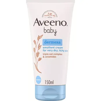 Aveeno Baby Dermexa Emollient Cream - Emolienční krém 150 ml