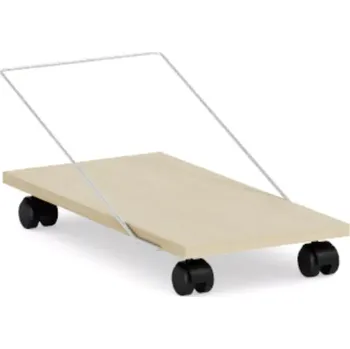 Mobilní vozík pod PC 05P060 Lenza Expres bříza (B9K)