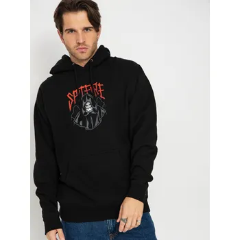 Pánská mikina Spitfire Ritual (black) XL, černá