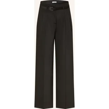 More & More Dámské Marlene Kalhoty, černá, 46