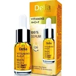 DELIA COSMETICS 100% sérum s vitamíny A,E,F 10 ml