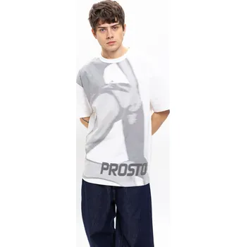 Pánské tričko Tričko Prosto NSFW White - XL