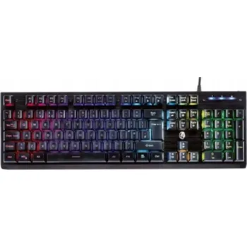 Klávesnice SilverCrest - polomechanická klávesnice RGB