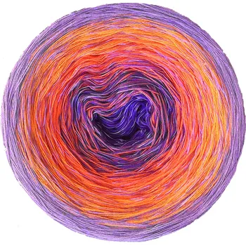 Příze Duhové klubíčko Blíženci Délka návinu/Hmotnost: 1000 m/200 g