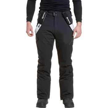Snowboardové kalhoty Pánské snowboardové kalhoty Meatfly Ghost Black/Black 25/26 L