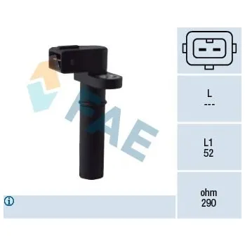 Kliková hřídel Generátor impulsů, klikový hřídel FAE 79143