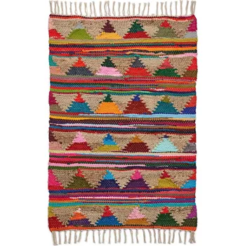 Koberec Koberec s jutou Bongusta Pyramid Chindi 60 x 90 cm BON71.01 vícebarevná MLC