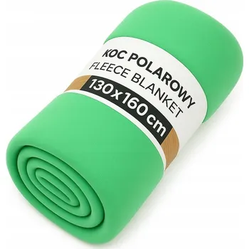 deka Fleecová deka Evena 130 cm x 160 cm, vícebarevná