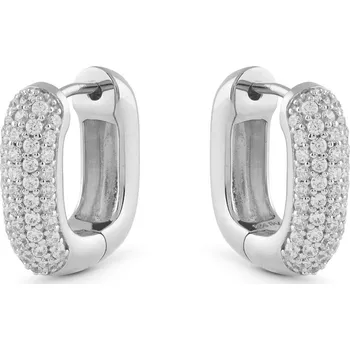 Šperk Guess Stříbrné náušnice se zirkony Nuances JSBE04535JWRHT/U + 2 měsíce na vrácení zboží