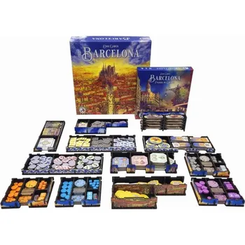 Příslušenství k deskovým hrám e-raptor Barcelona - insert (e-raptor)