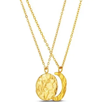 Náhrdelník VUCH Náhrdelník Lunara Gold + Dárkové balení