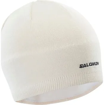 Čepice Salomon Beanie LC2631400 - whisper white UNI