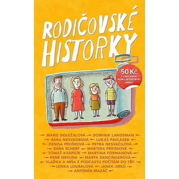 Kniha Rodičovské historky Ekniha