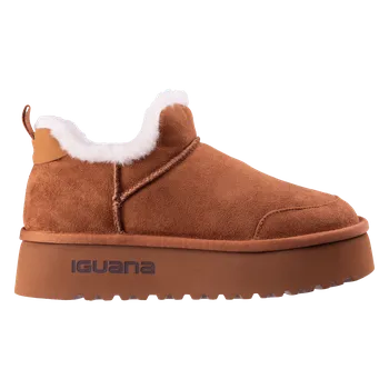 Dámská zimní obuv Dámské Zimní boty IGUANA VELORA W M000284519 – Hnědá 39