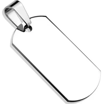 Přívěsek Ocelový přívěsek - vojenská známka