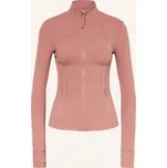 Lululemon Dámská Tréninková Bunda Define, starorůžová, 40