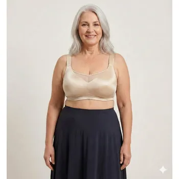 Podprsenka bez kostic, široká ramínka, vel. L–6XL Velikost: 6XL bez kostic, široká ramínka, vel. L–6XL