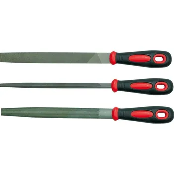 VOREL Pilníky zámečnické 200 mm v sadě TO-25165