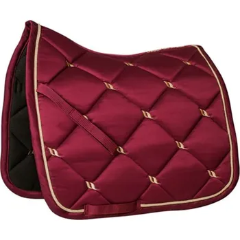 Podsedlová dečka BACK ON TRACK Nights Collection - červená, DR/XFULL