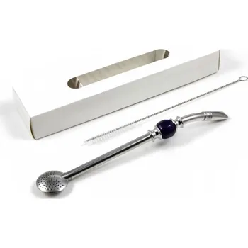 Příbor Set Bombilla Bola - Fialová