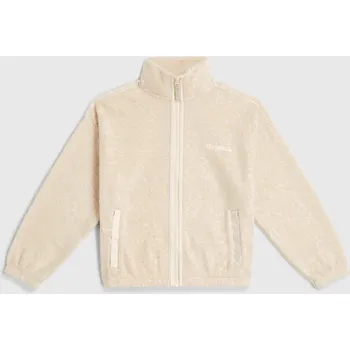 Chlapecká mikina Dětská Fleecová mikina O'NEILL O'NEILL HIGH PILE FZ FLEECE 3350041-37556 – Béžová 128