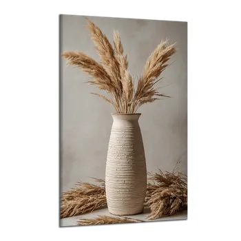 Obraz Obraz na plátně Klasy ve váze , jednodílný 4235AX