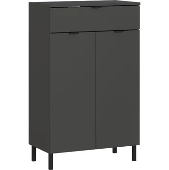 Koupelnový nábytek Germania Tmavě šedá koupelnová skříňka Arcena 97 x 60 cm