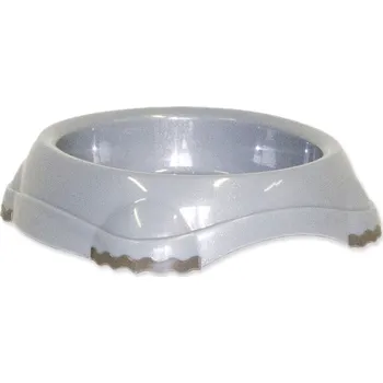 miska pro kočku Miska Magic Cat plast s protiskluzem šedá 210ml