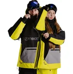 Zimní bunda unisex Meatfly Maddie Grey lime 25/26 XL
