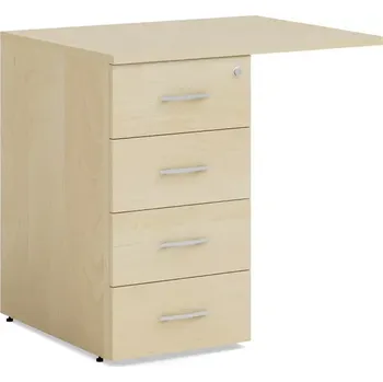 Zásuvkový kontejner Přístavný kontejner LENZA EXPRES TO-04(U) bříza (B9K)