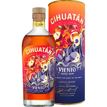 Rum Cihuatán Viento 15 letý 43,5% 0,7l