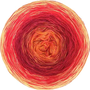 Příze Duhové klubko Beran Délka návinu/Hmotnost: 1000 m/200 g