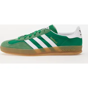 Pánská obuv Tenisky adidas Gazelle Indoor Green/ Ftw White/ Haze Green EUR 46 2/3