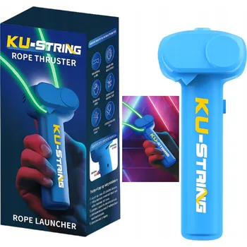 Hračka pro nejmenší Interaktivní světelná hračka lasso s Raketomet strun