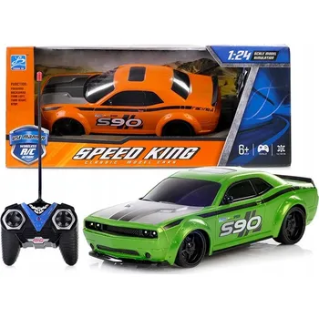RC model auta Auto na dálkové ovládání king RC s ovladačem