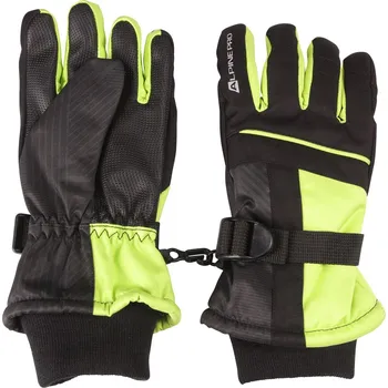 Rukavice Dětské rukavice s membránou ptx ALPINE PRO LORDO 2 černá XS