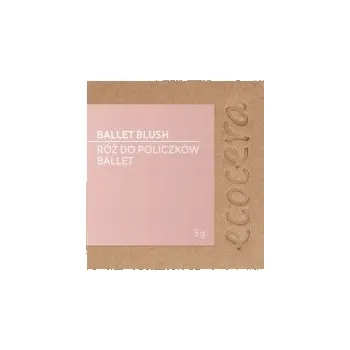 Tvářenka Lisovaná tvářenka růžová ecocera Natural Choice Ballet 5 g