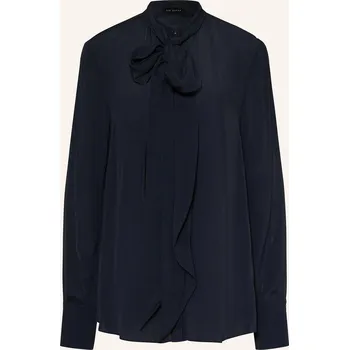 Dámská halenka Ted Baker Dámská Halenka Ressia S Vázačkou, tmavě modrá, 44