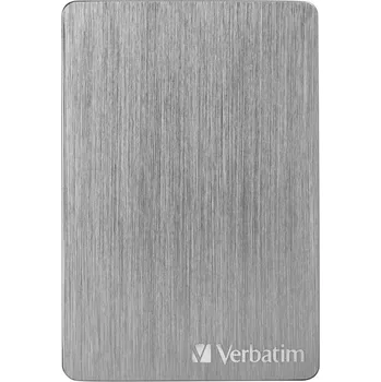 Ukládání dat HDD ext. 2,5" Verbatim Store 'n' Go ALU Slim 1TB USB 3.2 - šedý