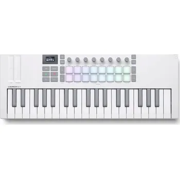 IP kamera Novation Launchkey Mini 37 MK4 White - MIDI kontroler