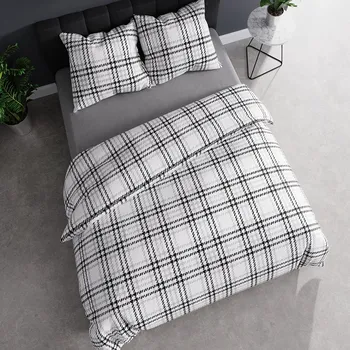 Povlečení Ložní souprava z bavlněného saténu 220x200cm PETIT