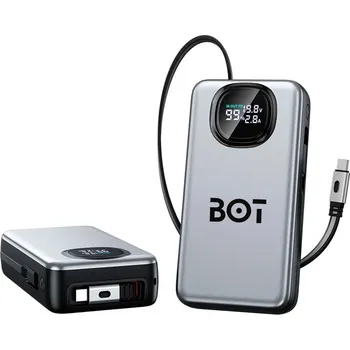 Powerbanka BOT Powerbanka Super Fast Charge PD 65W 20000 mAh šedá