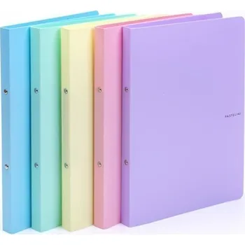 Kancelářské potřeby Pořadač PP A4 2kr. PASTELINI žlutá