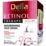 DELIA COSMETICS Retinol Therapy výživný denní pleťový krém 50ml