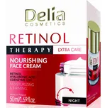 DELIA COSMETICS Retinol Therapy noční pleťový krém s Q10 50ml