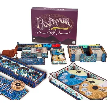 Příslušenství k deskovým hrám e-raptor Pax Pamir - Insert barevný (e-raptor)