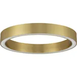 NOVA LUCE stropní svítidlo STING LED stropní svítidlo hliník a akryl bronz Epistar SMD2835 40W 3000K Eaglerise TRIAC driver D60 H7.8 120st. IP20 stmívatelné 9558620